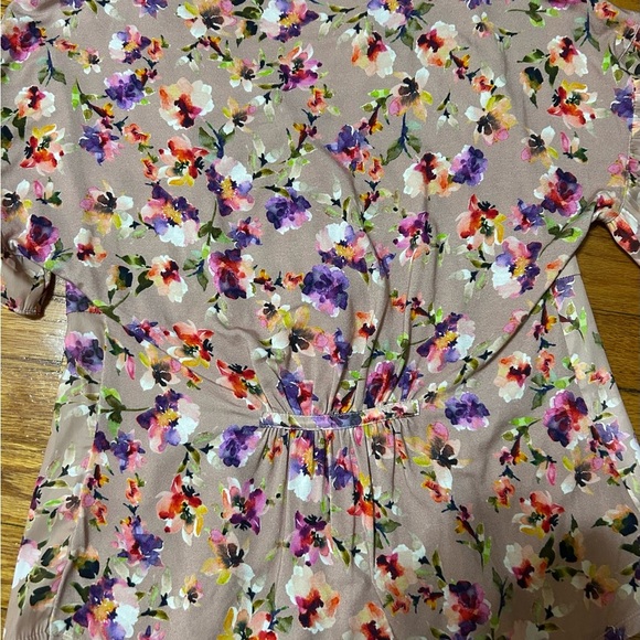 Dolan Left Coast Collection x Anthropologie “Mitzi” Floral Blouse Oversized XS - Picture 12 of 12